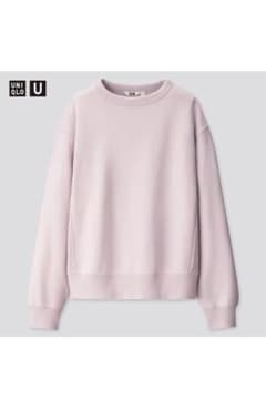 uniqlou ワイドフィットスウェットシャツのサムネイル