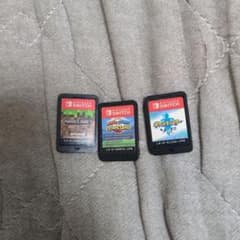 Nintendo Switch ソフト 3本セットのサムネイル