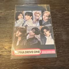 ALPHA DRIVE ONE KCON オンラインくじ ポストカード - メルカリ
