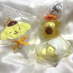 ハロウィン　ポムポムプリン3点セットのサムネイル