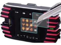 CSM ディケイドライバー ver.2 k-touch用液晶保護フィルムのサムネイル