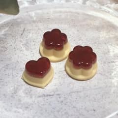 ミニチュアプリン 3個セット No.2のサムネイル