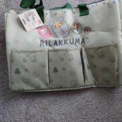 リラックマ こもれびキャンプ 5ポケット保冷バッグ
