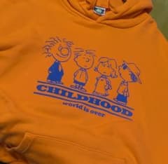 深瀬監修 CHILDHOOD パーカーのサムネイル