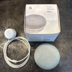 【期間限定価格／美品✨】Google Home Mini スマートスピーカーのサムネイル