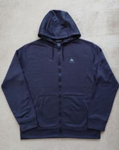 ★週末セール 濃いグレー Burton バートン パーカー フーディーのサムネイル