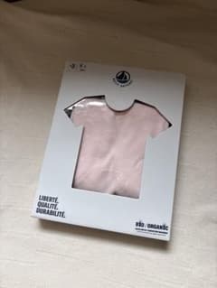 PETIT BATEAU 半袖インナー ピンク 8ans 128cmのサムネイル