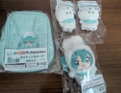 キャラ福くじ piaprocharacters 初音ミク セット - メルカリ