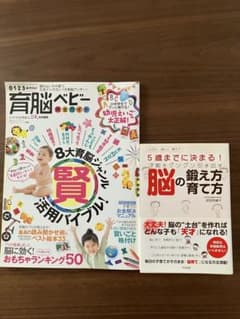 5歳までに決まる！才能をグングン引き出す脳の鍛え方育て方 育脳ベビー　完全ガイドのサムネイル