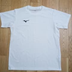 MIZUNO メンズ Tシャツ ホワイトのサムネイル