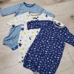 2WAYロンパース　３セットのサムネイル