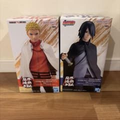 NARUTO フィギュア　忍界造形列伝 ナルト　サスケ 【12体セット】 NARUTO 72 series- 72 忍界造形列伝-うずまきナルト&サスケ - メルカリ