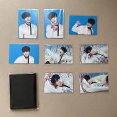 BTS wings ver.2 SUGA コンプ ミニフォト トレカ ユンギのサムネイル