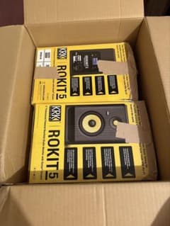 KRK ROKIT 5 G4 중고