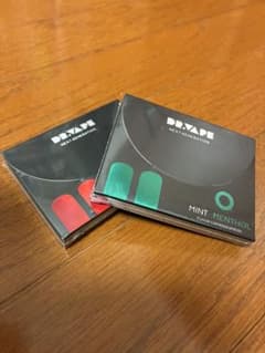DR.VAPE Model 2 フレーバーカートリッジ 2種セットのサムネイル