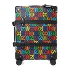 GUCCI×グローブトロッター 2020 サイケデリック キャリーバック 