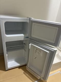 【2025年製】ONE STEP ／TE-RE101小型冷蔵庫 2025年製】ONE STEP 冷凍冷蔵庫 60L TE-RE101 ホワイト - メルカリ