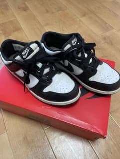 NIKE ダンクロー パンダ 22.5cmのサムネイル