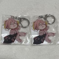 DFM はるきよ DMMスクラッチ アクリルキーホルダー - メルカリ