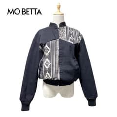 MO BETTA 90s USA製 短丈 ボンバージャケット VISLONジップ - メルカリ