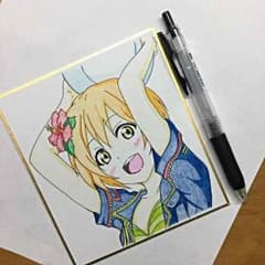 色紙イラストのサムネイル