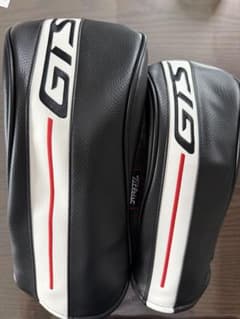 Titleist GTS シリーズヘッドカバー 2個セットのサムネイル