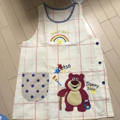 ☆トイストーリー 保育士エプロン☆のサムネイル