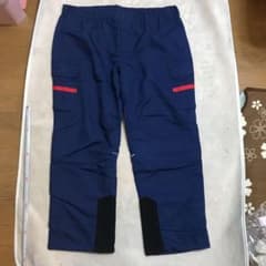 ストレッチ　ワークパンツ4Ｌのサムネイル