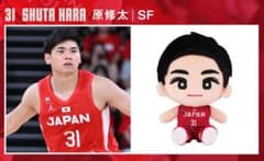 AKATSUKI JAPAN 応援ぬいぐるみ 原修太のサムネイル