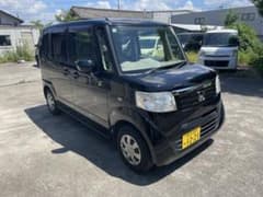 平成24年式 N-BOX 車検2年取得可能！！プッシュスタート 両側スライドドアのサムネイル