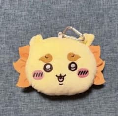 치이카와 봉제 인형 패스 케이스 파우치 시서