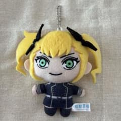 怪獣8号　四ノ宮キコルアニメキャラクター マスコットボールチェーン 約10cm