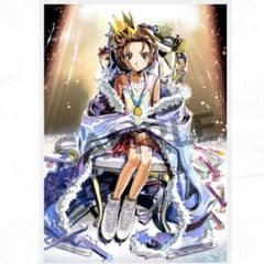 メダリスト 結束いのり A3 クリアポスター Blu-ray&DVD 購入特典