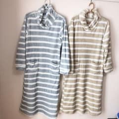 しまむら♡もこもこパジャマワンピース ♡のサムネイル