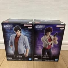 劇場版シティーハンター 天使の涙 フィギュア 冴羽獠/槇村香　２体セット