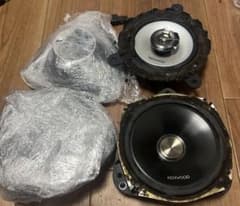KENWOOD スピーカー KFC-RS16 KFC-VS17 KENWOOD スピーカー KFC-RS16 KFC-VS17 - メルカリ
