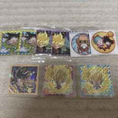ドラゴンボール シール ステッカー まとめ売りのサムネイル