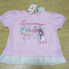 【新品未使用】名探偵プリキュア　半袖Tシャツ　120cmのサムネイル