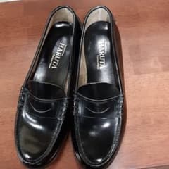 HARUTA ハルタ ローファー　新品未使用　本革　黒のサムネイル