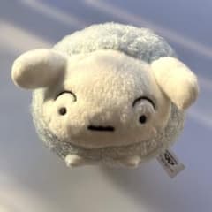 Crayon Shin-chan the Movie: Strange and Mysterious! My Yokai Vacation Mini Plush Toy - Shiro