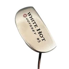 初期ロット品　ODDYSSEY WHITE HOT #5 ツードット 33インチ 名器 初代 オデッセイ ホワイトホット #5 2ドット パター 33
