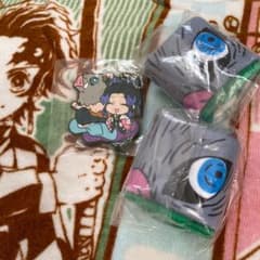 鬼滅の刃 ミニタオル ラバーマスコットのサムネイル