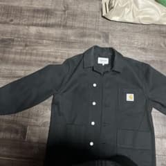 carhartt wip chalk jacket カーハート　カバーオールS carhartt wip chalk jacket カーハート カバーオールS - メルカリ