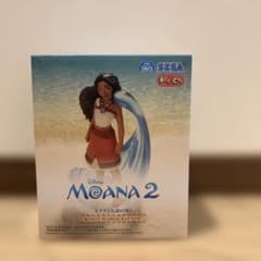 モアナと伝説の海2 ACT/CUT プレミアムフィギュア モアナ