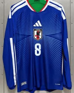 久保建英 日本代表2026 オーセンティック長袖ユニフォーム Mサイズのサムネイル