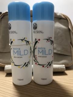 【限定ボトル】ニュースキン エクストラマイルド 化粧水、乳液 30%増量ボトル！のサムネイル