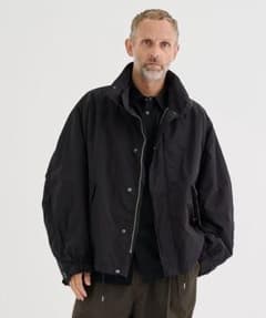 25AW ATON THE TOKYO別注 ショートモッズコート 04 - メルカリ