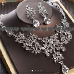 結婚式アクセ2点セットのサムネイル