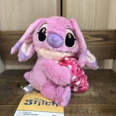 （新品未使用品）ディズニー　スティッチ　ぬいぐるみシュシュバンド