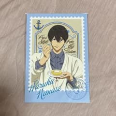Free 七瀬遙 ローソン ポストカード イラストカード - メルカリ